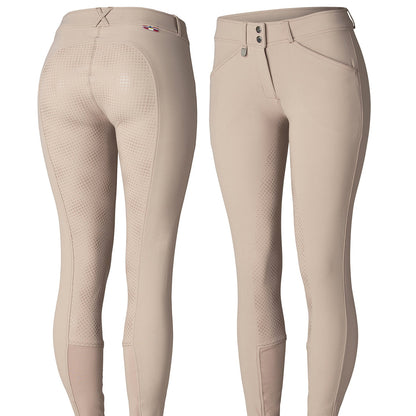 Horze Ladies' Grand Prix Silicone Full-Seat Breech