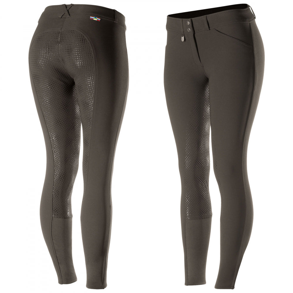 Horze Ladies' Grand Prix Silicone Full-Seat Breech