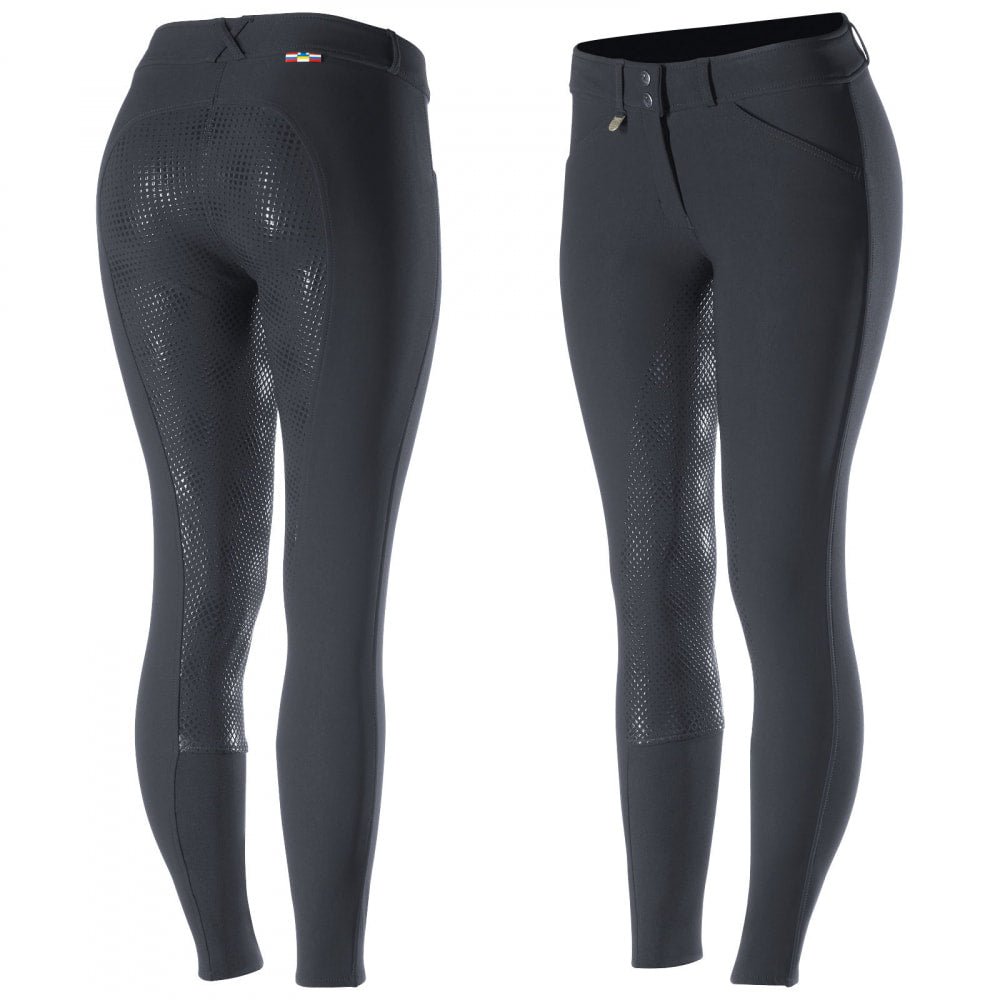 Horze Ladies' Grand Prix Silicone Full-Seat Breech