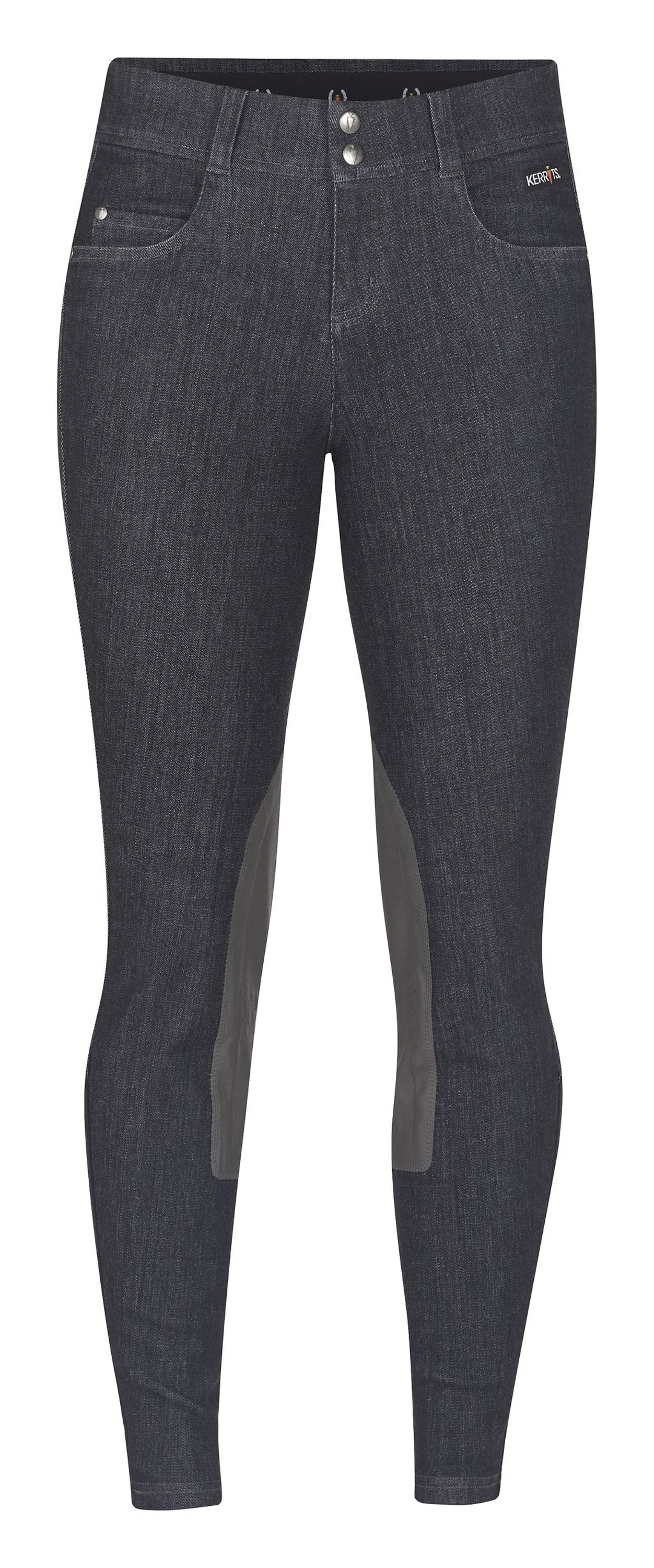 Kerrits Ladies’ Stretch Denim Knee-Patch Breech