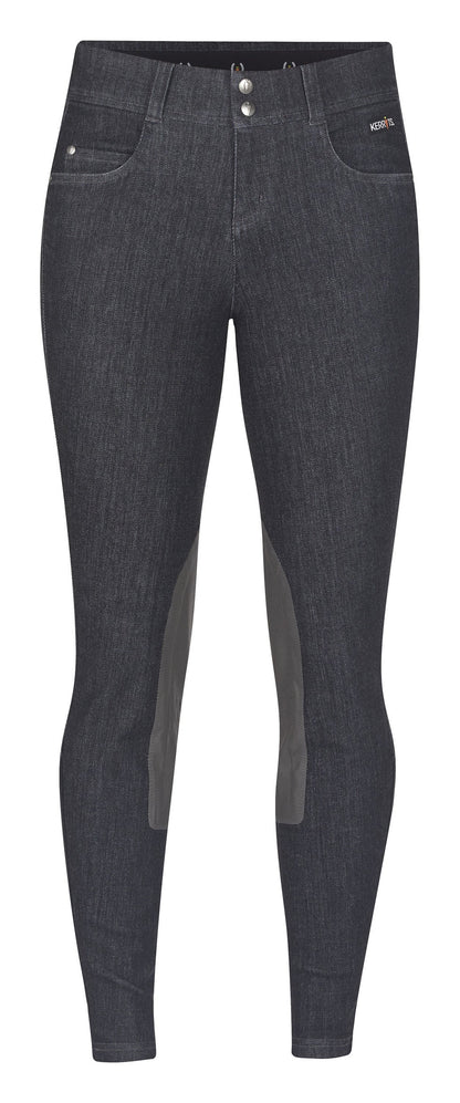 Kerrits Ladies’ Stretch Denim Knee-Patch Breech