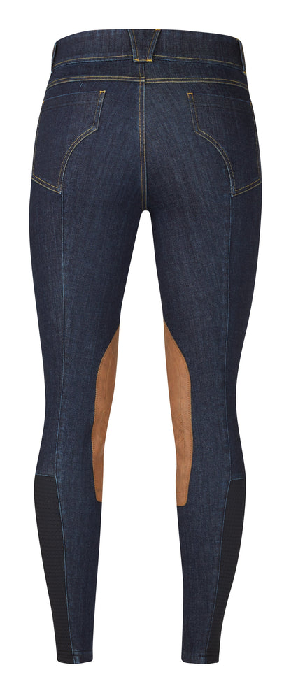 Kerrits Ladies’ Stretch Denim Knee-Patch Breech