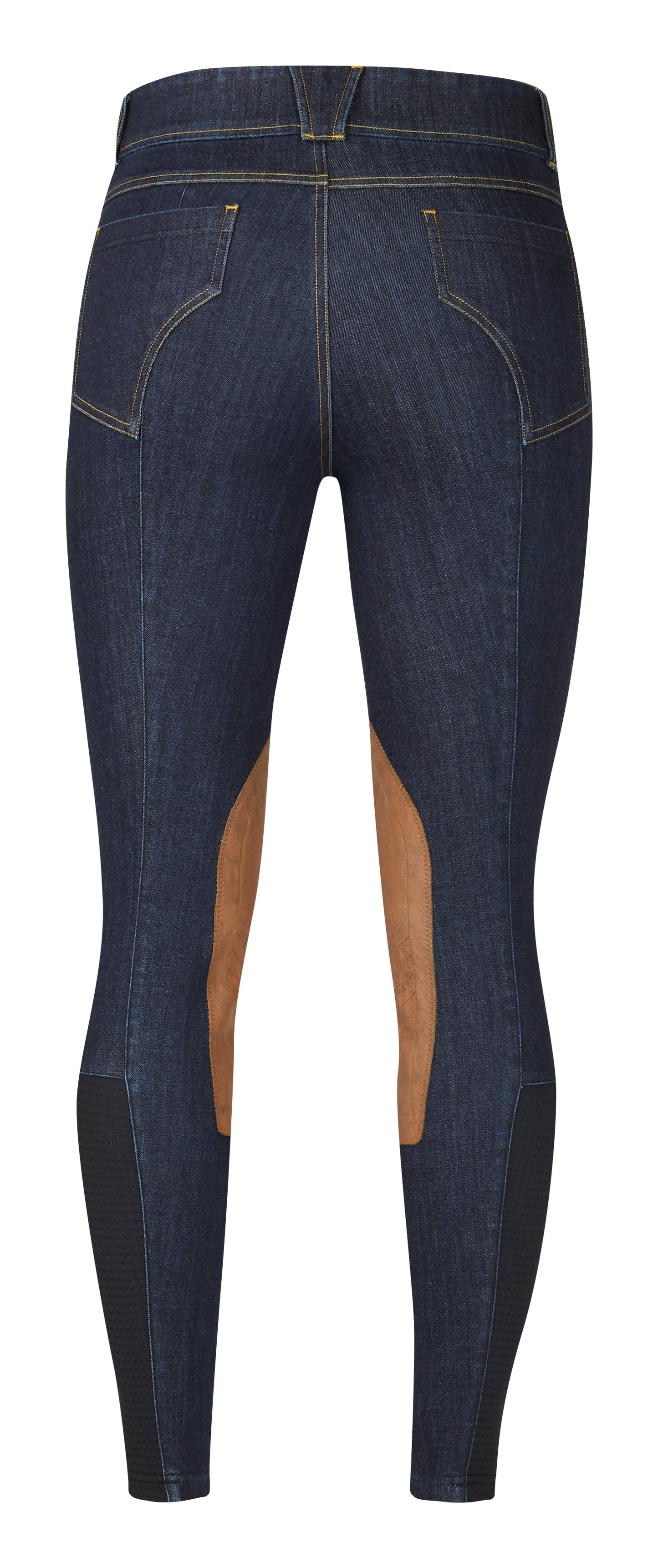 Ladies’ Stretch Denim Knee-Patch Breech