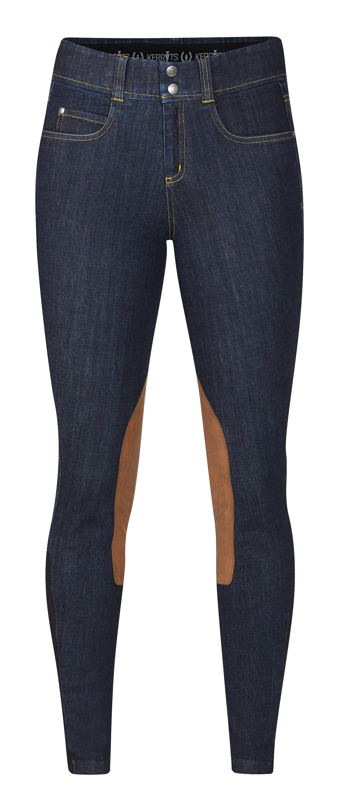Kerrits Ladies’ Stretch Denim Knee-Patch Breech