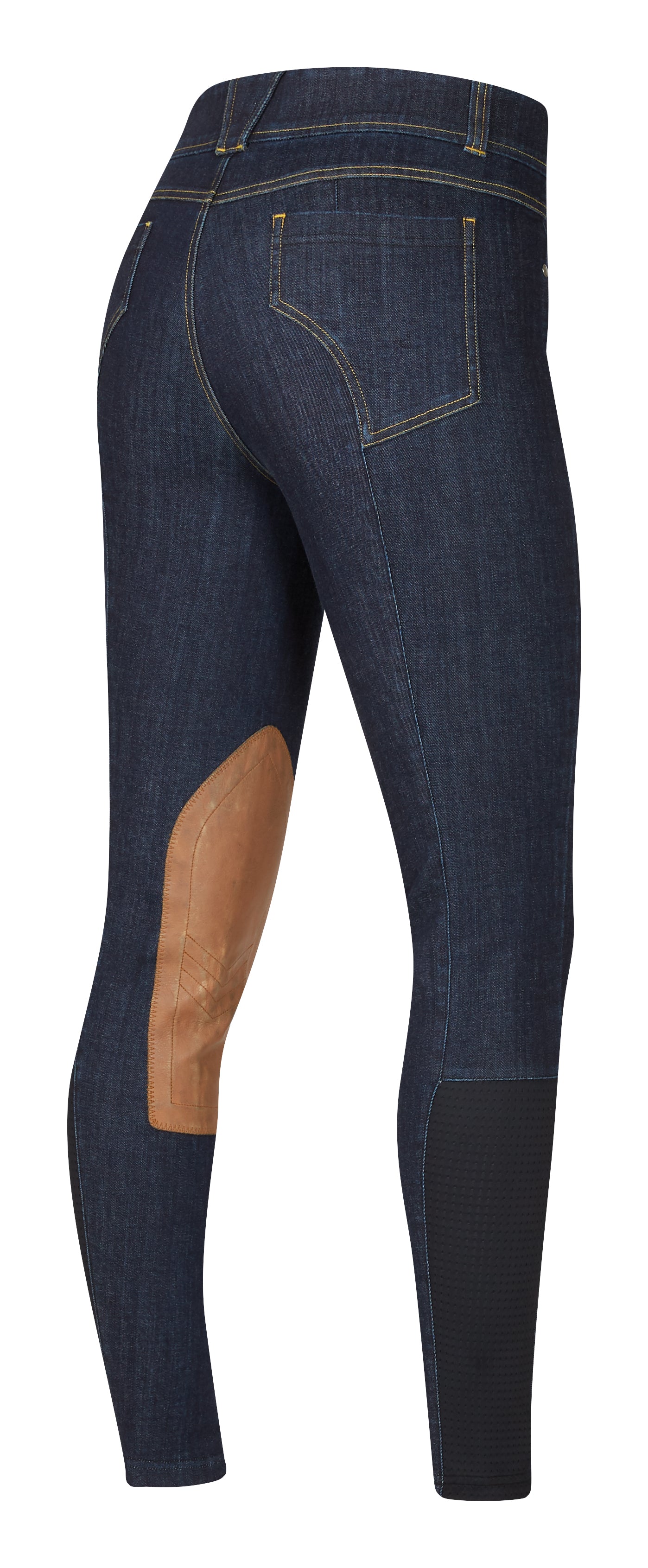 Kerrits Ladies’ Stretch Denim Knee-Patch Breech