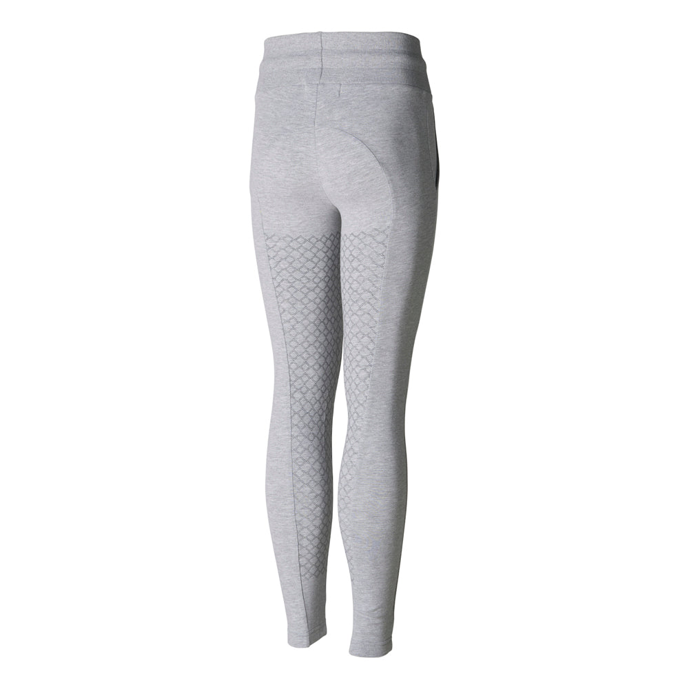 Horze Kids’ Elinor Stretch Cotton Riding Tight