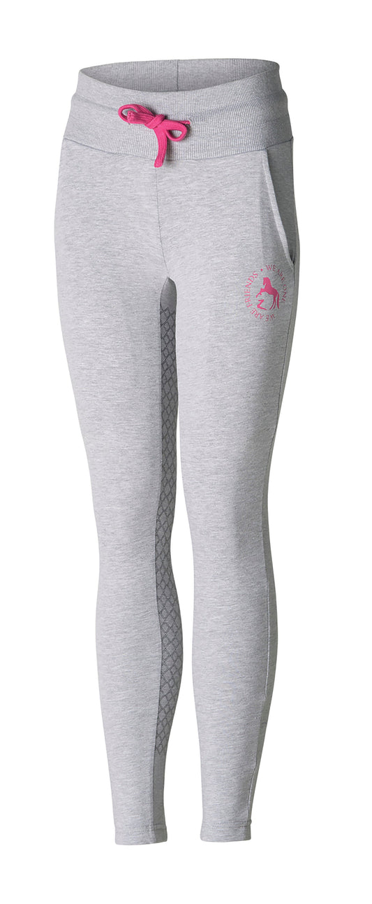 Horze Kids’ Elinor Stretch Cotton Riding Tight