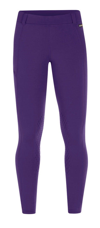 DS Exclusive Colors! Kerrits Kids’ PowerStretch Knee-Patch Pocket Tight