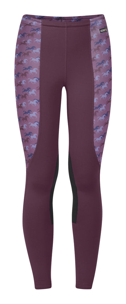 Kerrits Kids’ Knee-Patch Performance Tight