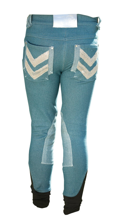Horseware Kids’ Denim Breech