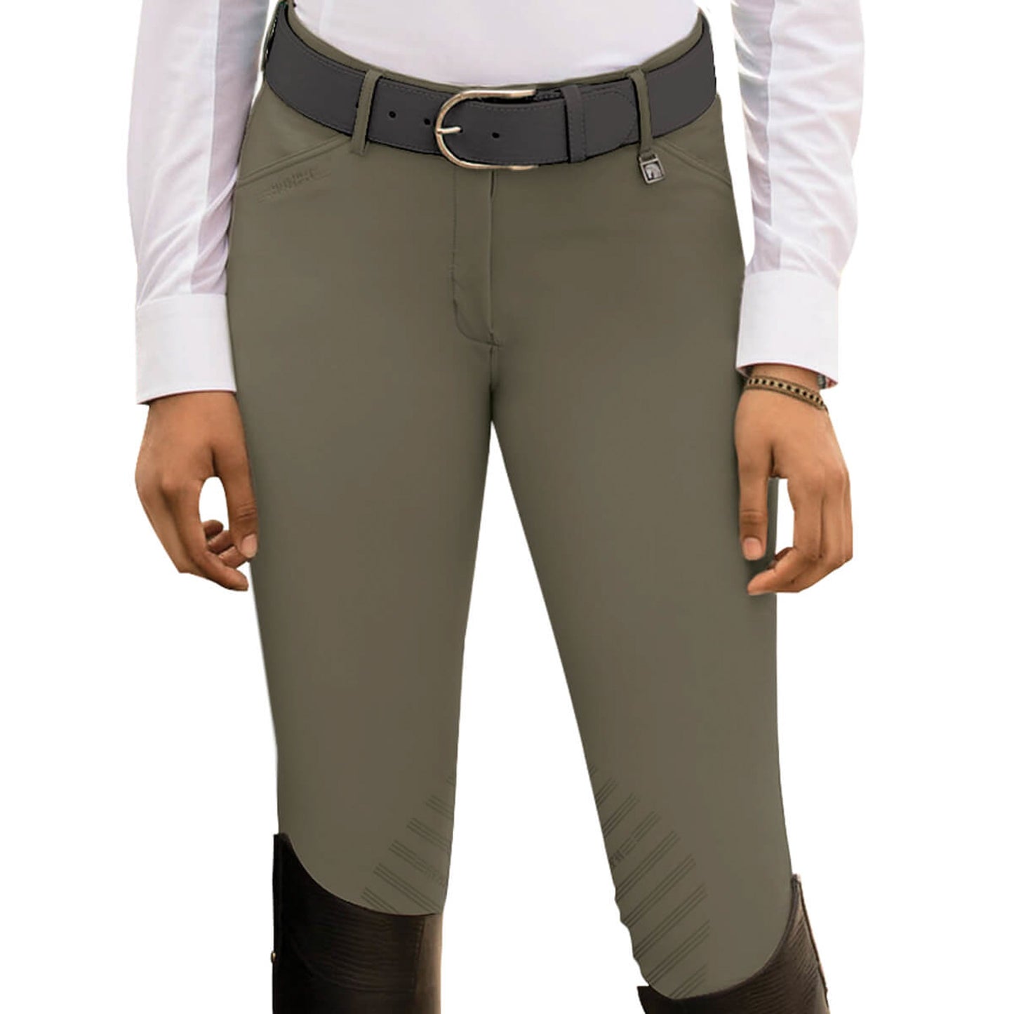Romfh Ladies’ Sarafina Knee-Patch Euro Grip Breech