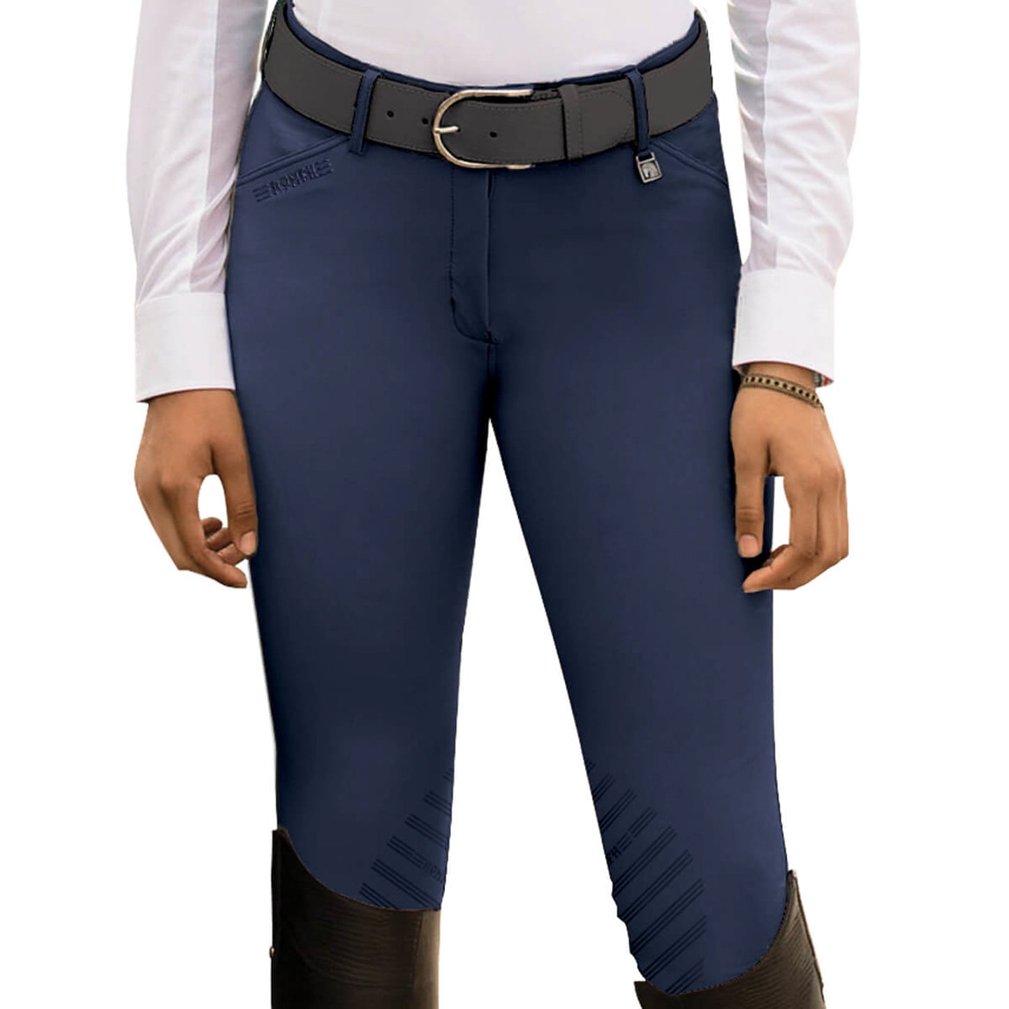 Romfh Ladies’ Sarafina Knee-Patch Euro Grip Breech
