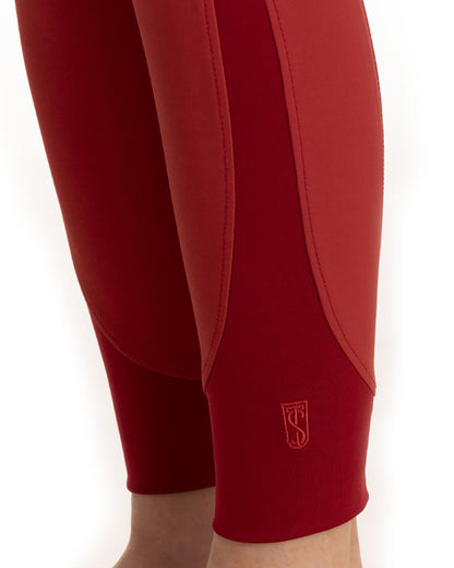 Tredstep Ladies’ Nero Knee-Patch Breech