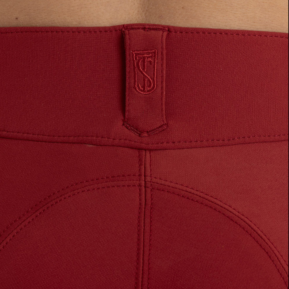 Tredstep Ladies’ Nero Knee-Patch Breech