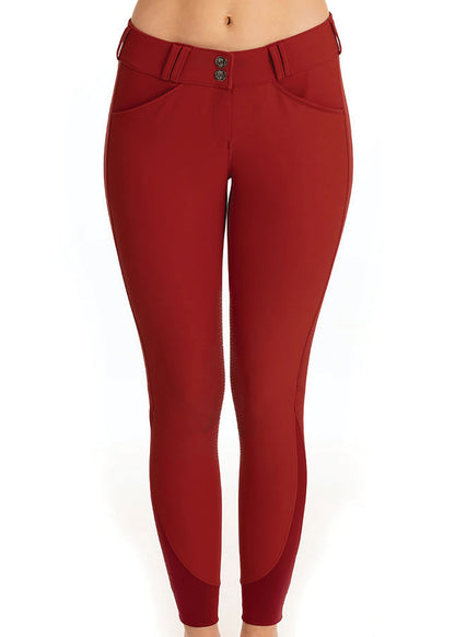 Tredstep Ladies’ Nero Knee-Patch Breech