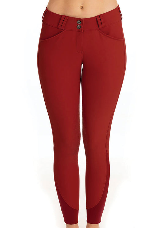 Tredstep Ladies’ Nero Knee-Patch Breech