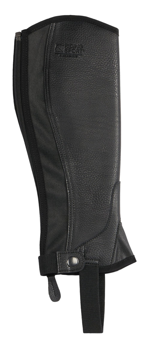 Riding Sport Kids’ Eco Leather Half Chaps