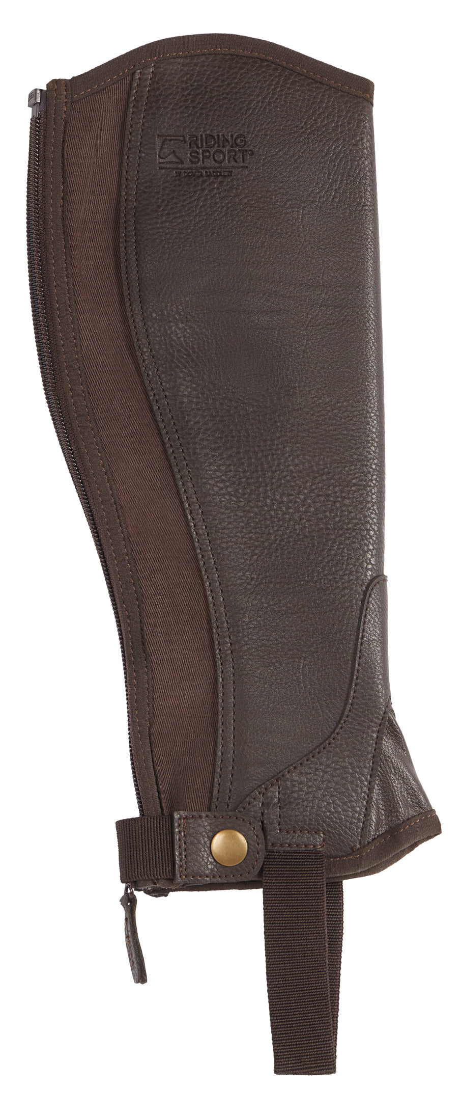 Riding Sport Kids’ Eco Leather Half Chaps