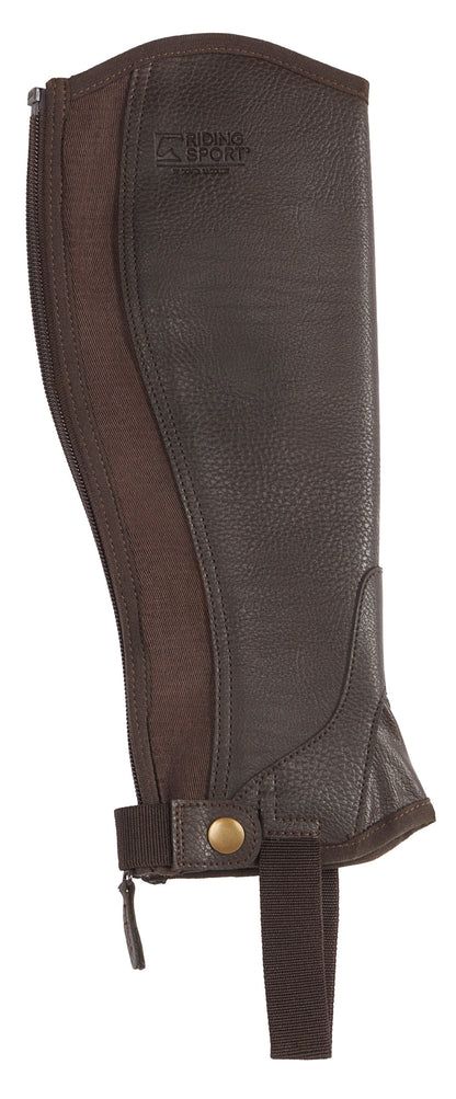 Riding Sport Kids’ Eco Leather Half Chaps