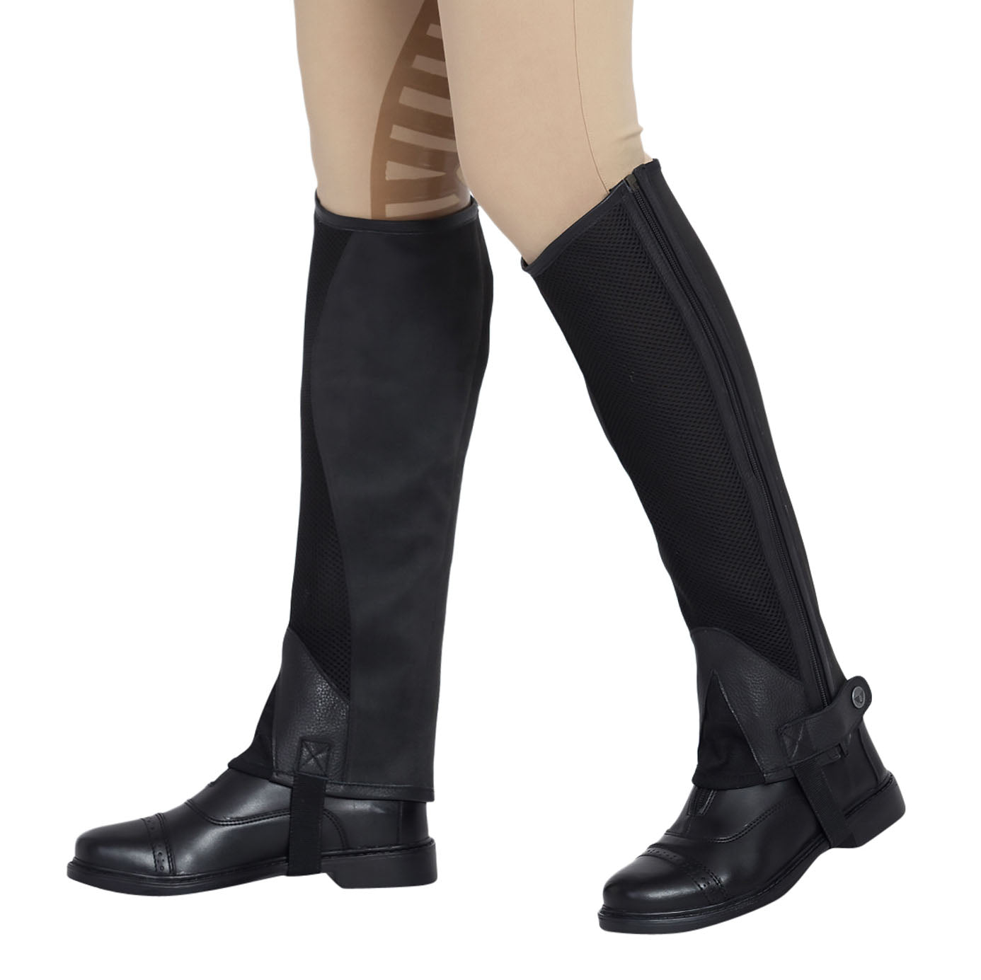 TuffRider Ladies’ Air Mesh Washable Half Chaps