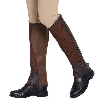 TuffRider Ladies’ Air Mesh Washable Half Chaps