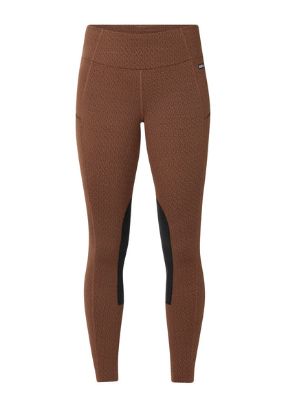 Kerrits Ladies’ Fleece Lite II Knee-Patch Tight