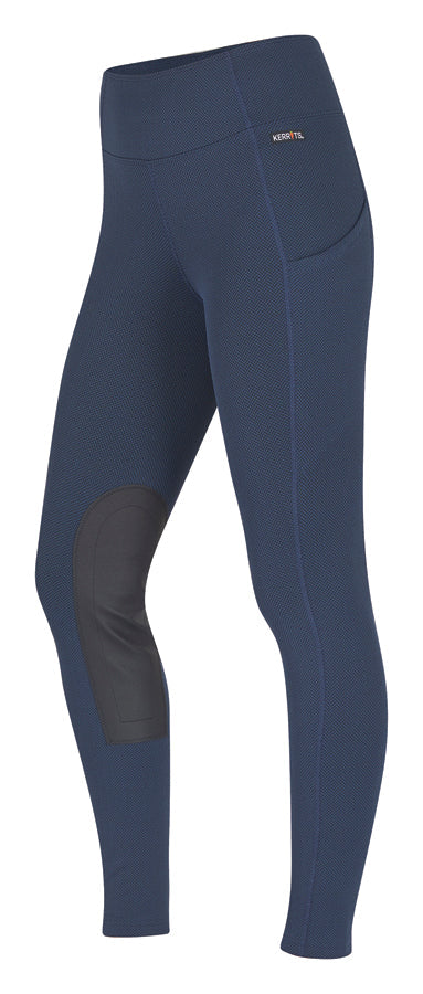 Kerrits Ladies’ Fleece Lite II Knee-Patch Tight