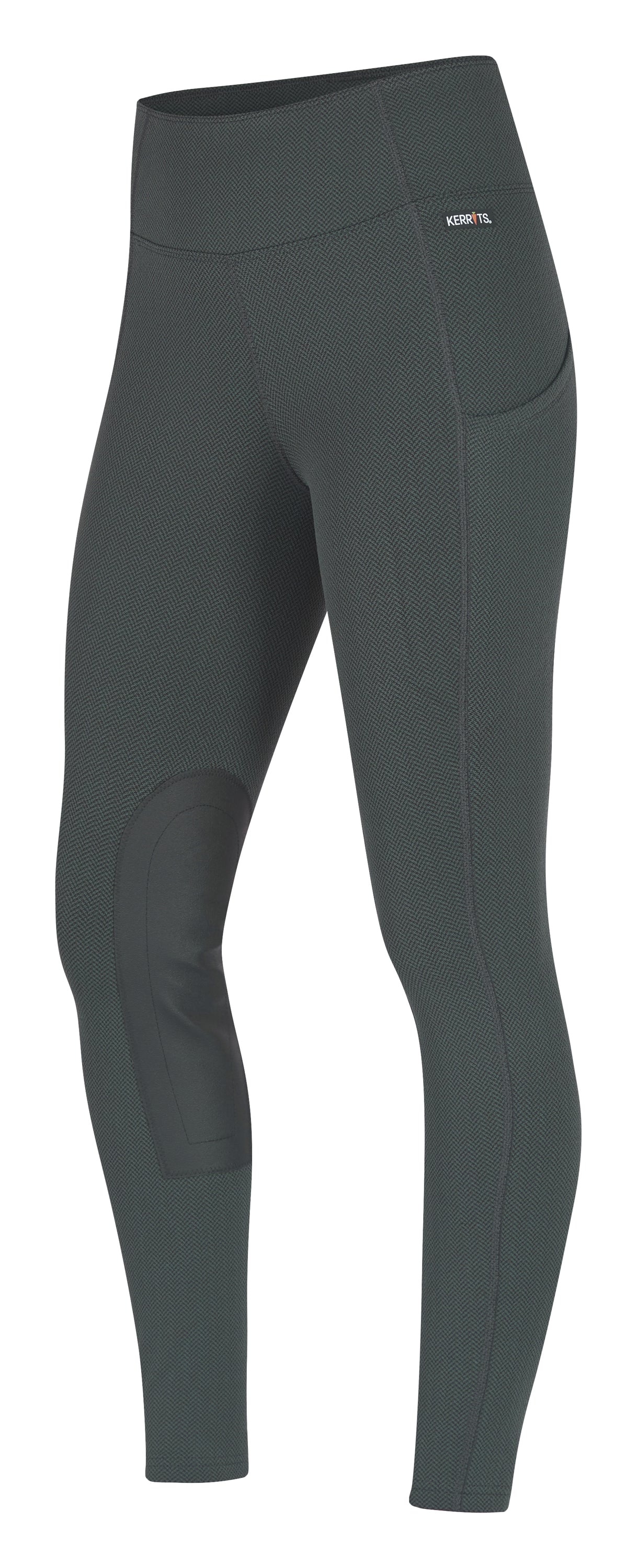 Kerrits Ladies’ Fleece Lite II Knee-Patch Tight