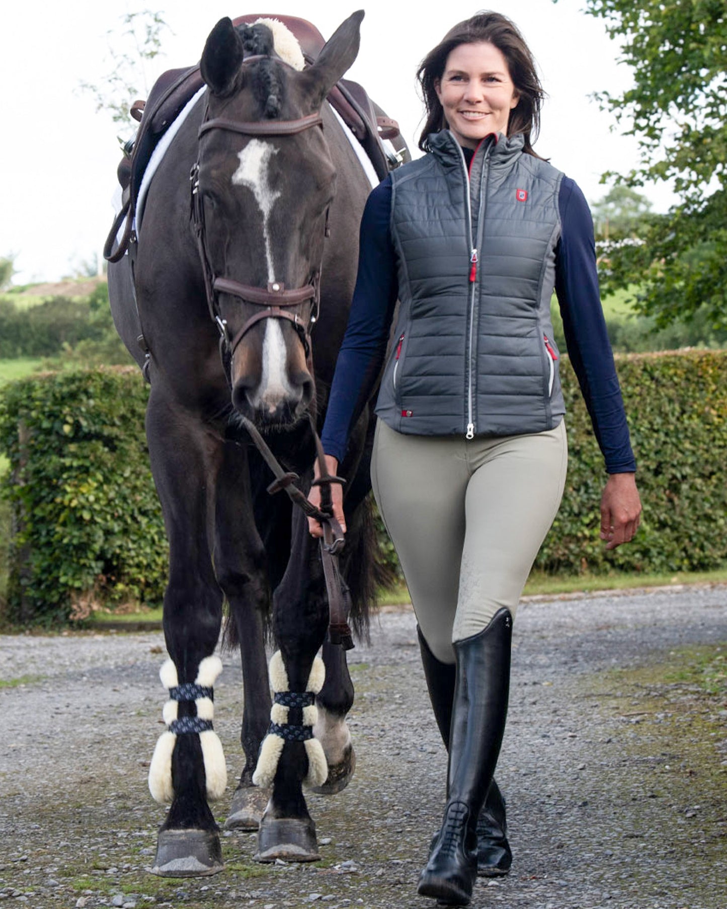 Tredstep Ladies’ Evolute Knee-Patch Breech