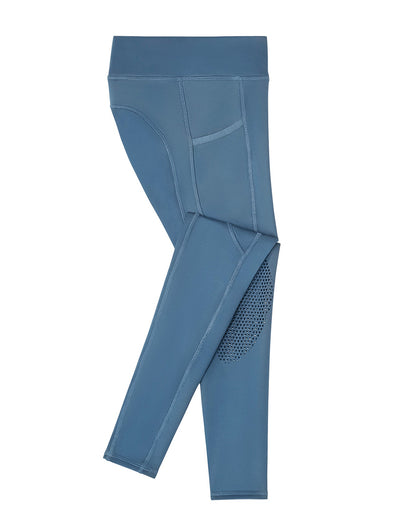 Riding Sport Kids’ Winter Knee-Patch Tech Tight