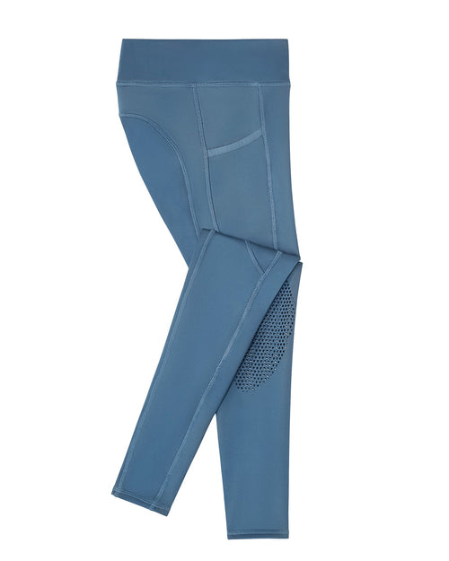 Riding Sport Kids’ Winter Knee-Patch Tech Tight