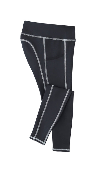 Riding Sport Kids’ Three-Season Knee-Patch Tech Tight