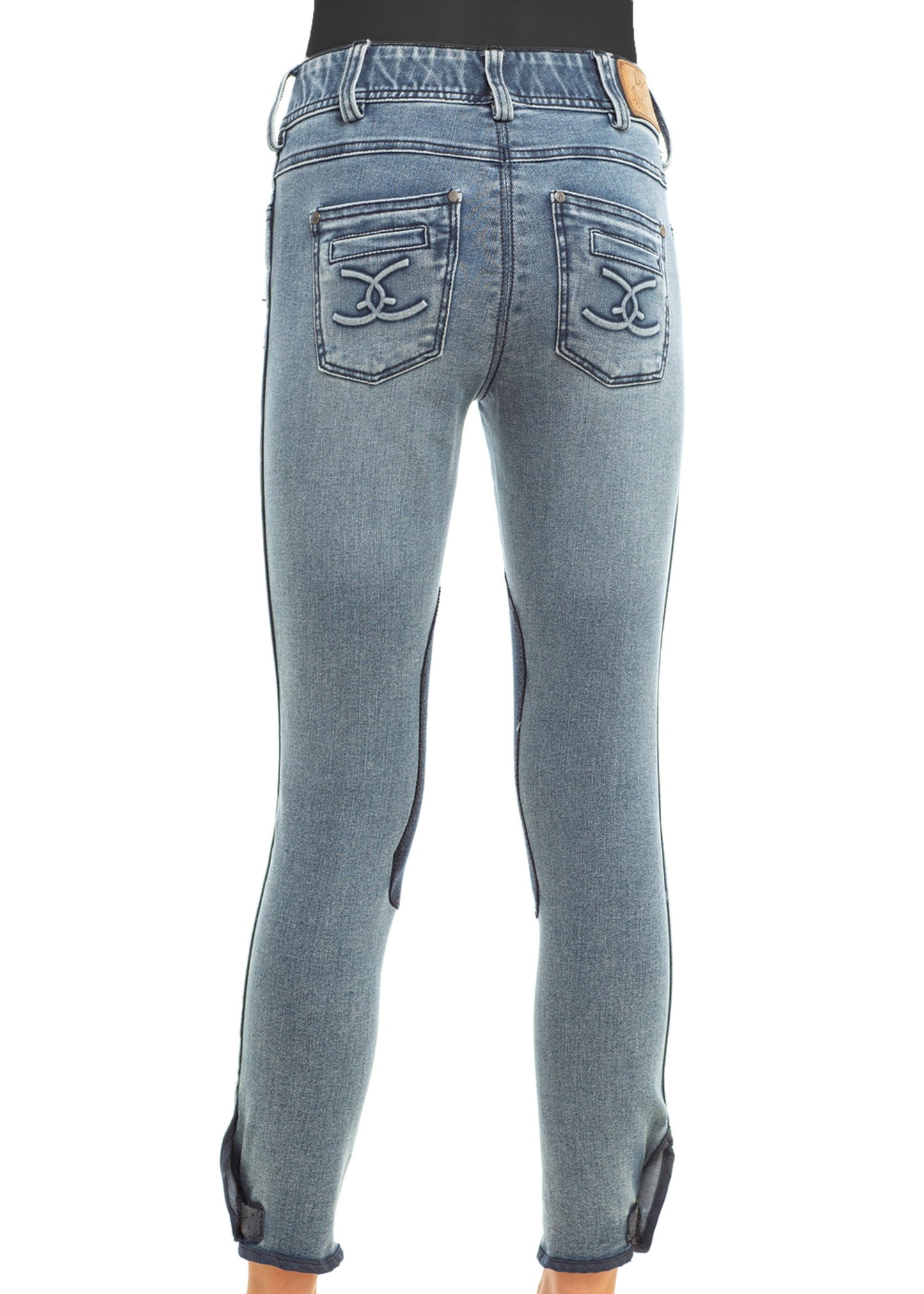 Goode Rider Girls’ Knee-Patch Equestrian Jean