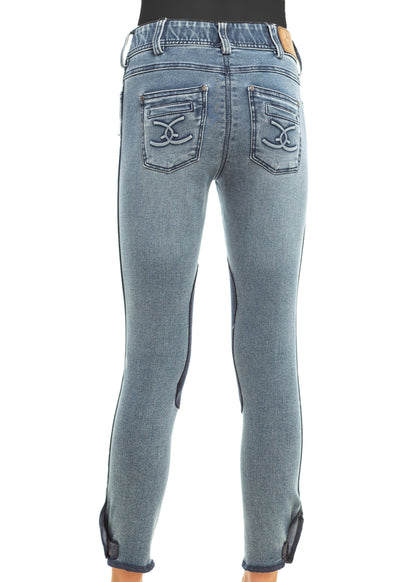 Goode Rider Girls’ Knee-Patch Equestrian Jean