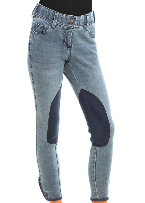 Goode Rider Girls’ Knee-Patch Equestrian Jean