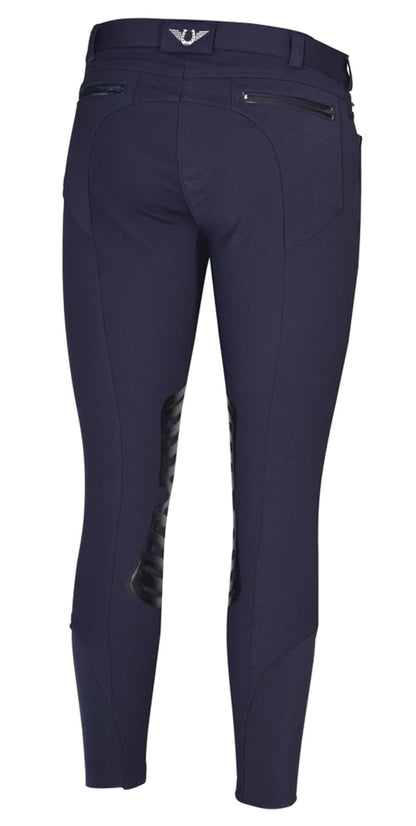 TuffRider Men’s Sawyer Silicone Knee-Patch Breech