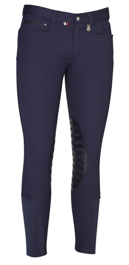 TuffRider Men’s Sawyer Silicone Knee-Patch Breech