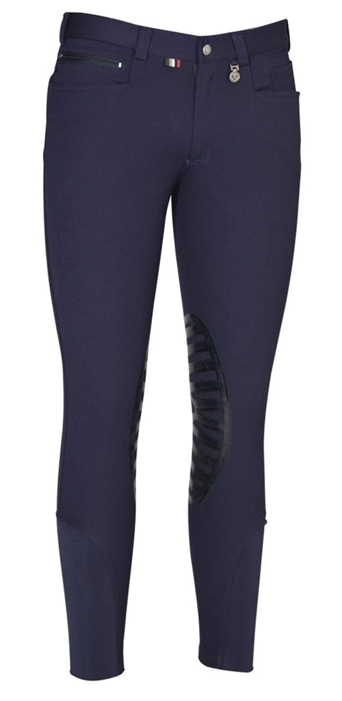 TuffRider Men’s Sawyer Silicone Knee-Patch Breech