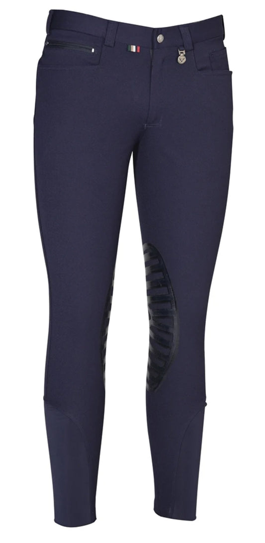 TuffRider Men’s Sawyer Silicone Knee-Patch Breech