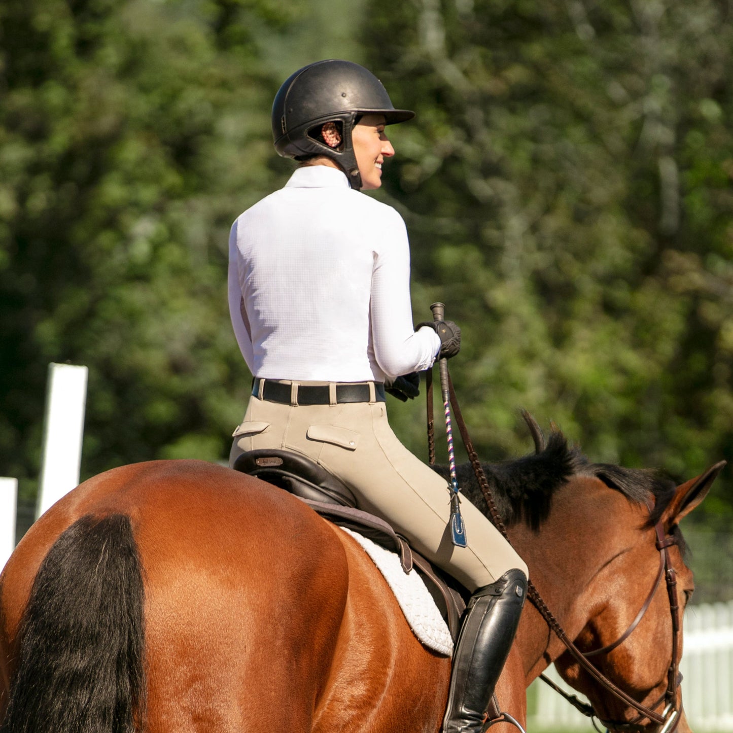 Irideon Ladies’ Camber Knee-Patch Breech