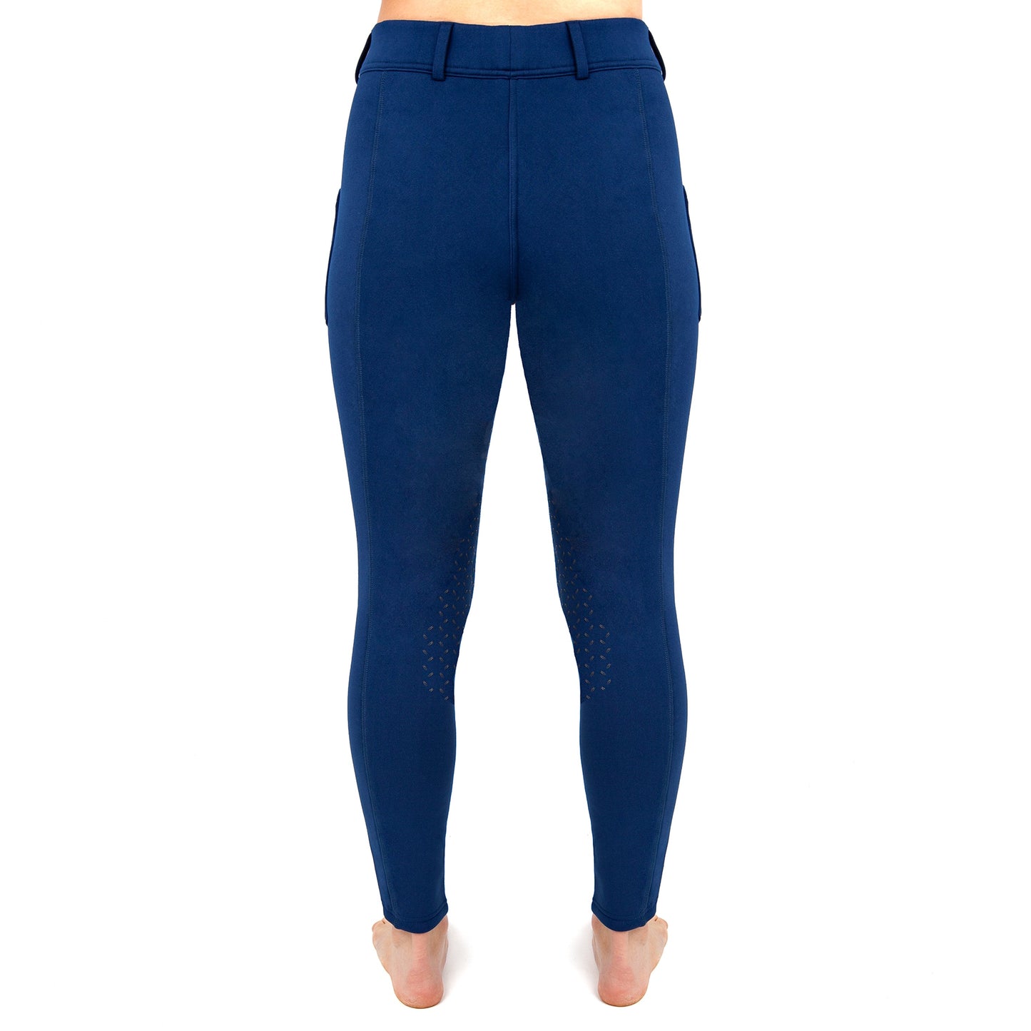 Irideon Ladies’ Fjord Fleece Knee-Patch Breech