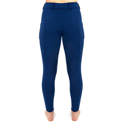 Irideon Ladies’ Fjord Fleece Knee-Patch Breech