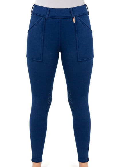 Irideon Ladies’ Fjord Fleece Knee-Patch Breech