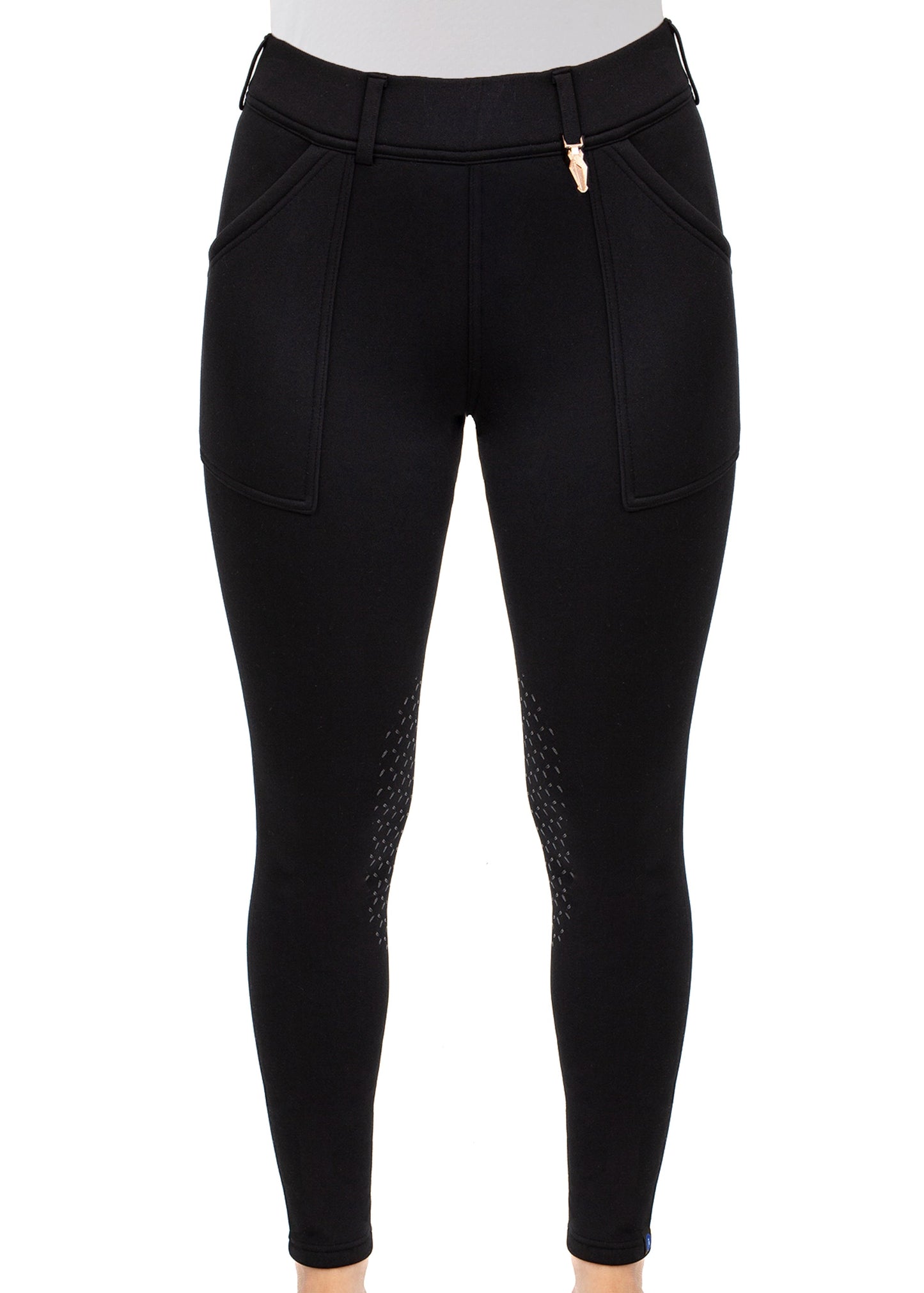 Irideon Ladies’ Fjord Fleece Knee-Patch Breech