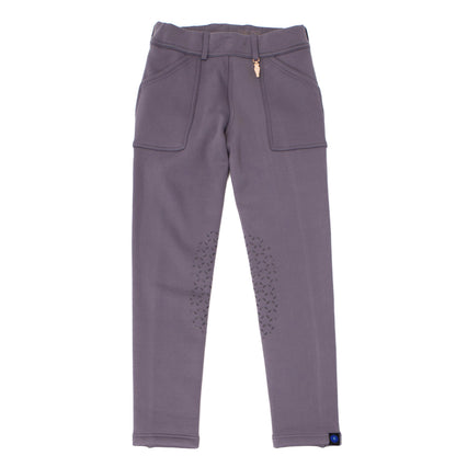 Irideon Kids’ Fjord Fleece Knee-Patch Breech