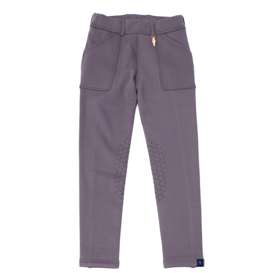 Irideon Kids’ Fjord Fleece Knee-Patch Breech