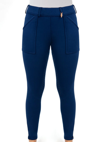 Irideon Ladies’ Fjord Fleece Full-Seat Breech