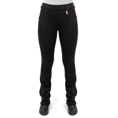 Irideon Ladies’ Fjord Fleece Half-Seat Bootcut Breech