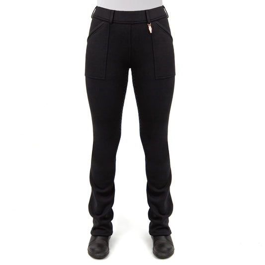 Irideon Ladies’ Fjord Fleece Half-Seat Bootcut Breech