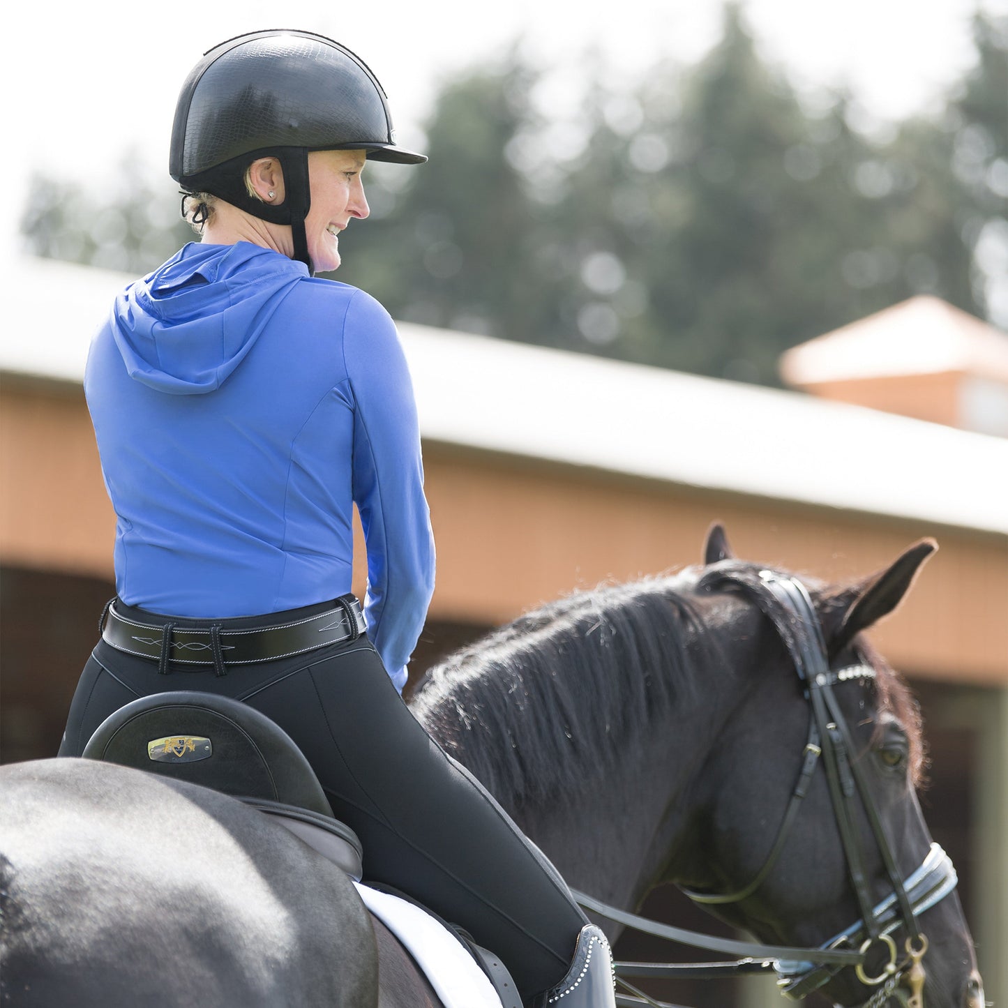 Irideon Ladies’ WindTech Knee-Patch Breech